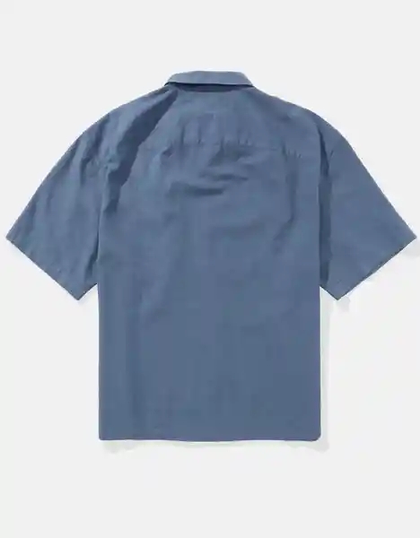 Camisa Hombre Azul Talla: LARGE 2832410 American Eagle