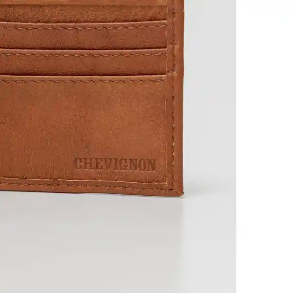 Billetera Extra Card Café Mani Claro Talla Chevignon