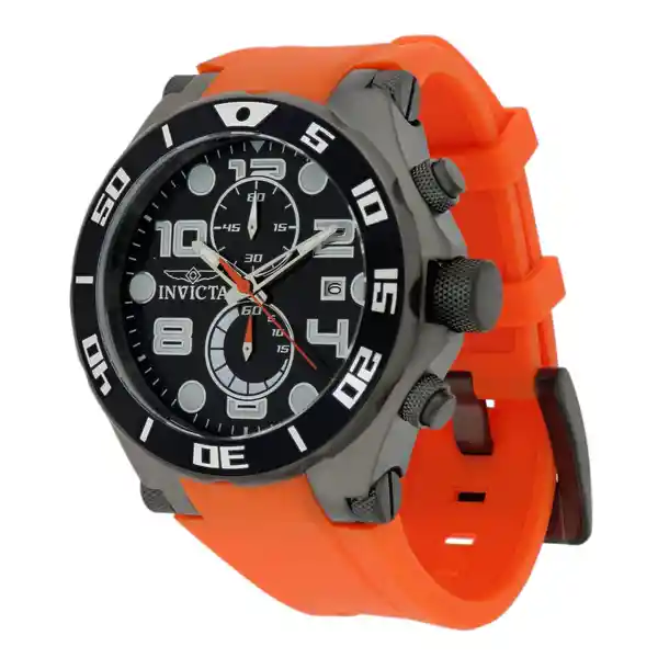 Reloj Pro Diver Hombre Naranja 40013 Invicta