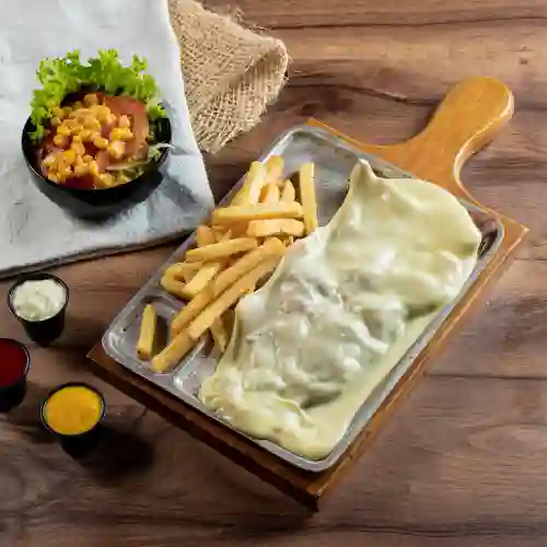 Asado Mixto Gratinado