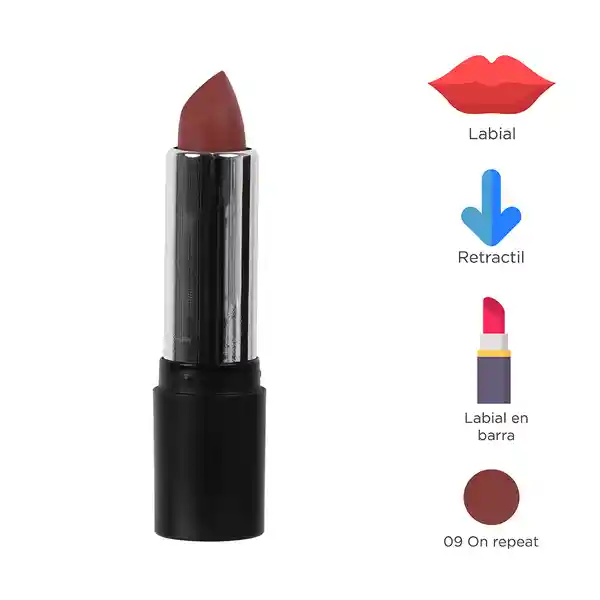 Lápiz Labial Mate Color me on Repeat 09 Miniso