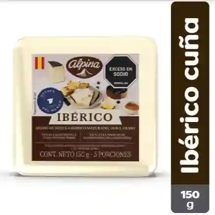 Queso Mezcla Ibérico 150 G