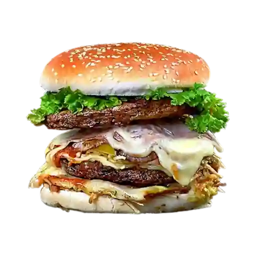 Hamburguesa Beer Doble Special