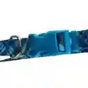 Collar Ajustable Perro Coastal Styles Azul Huesos Large