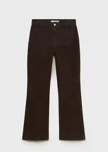 Jean Alex Chocolate Talla 36 Mujer Mango
