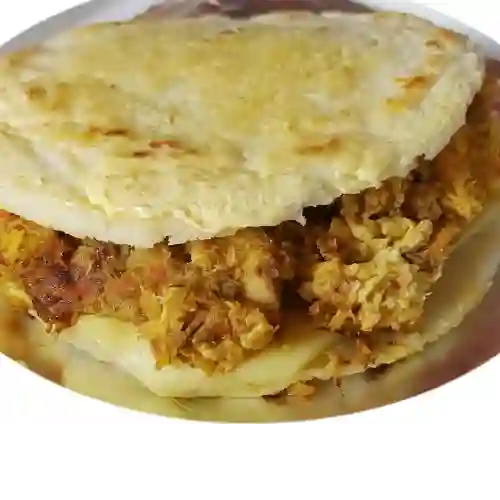 Arepa Mixta