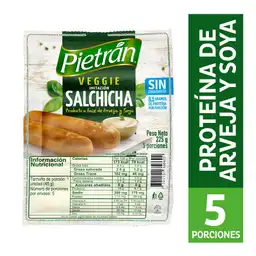 Pietran Salchicha Veggie