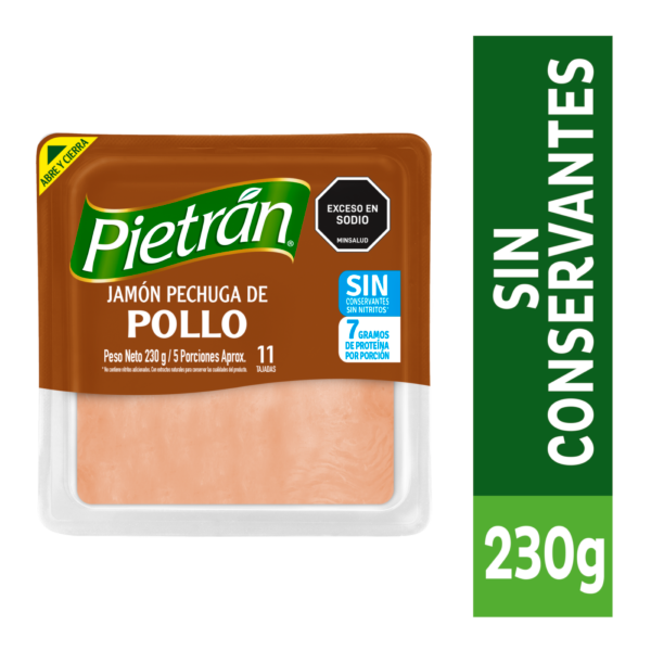 Pietrán Jamón Pechuga de Pollo 230 g