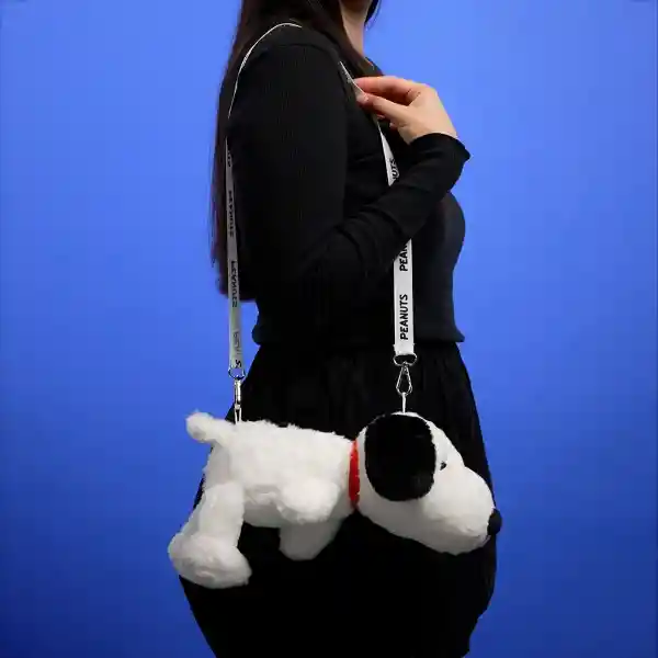 Bolso Cruzado Snoopy Miniso