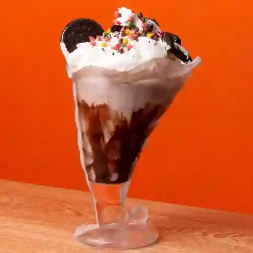 Malteada de Oreo