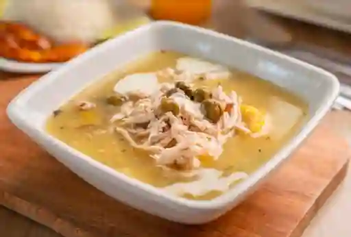 Ajiaco de Pollo