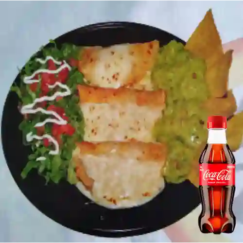 Combo Enchilada  + Coca Cola Original 250ML