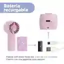 Ventilador de Mano my Melody Rosa Serie Sanrio Miniso