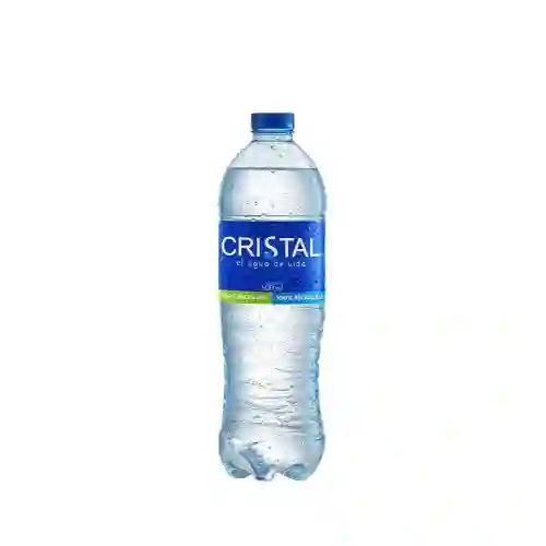 Agua Cristal Sin Gas 600 ml