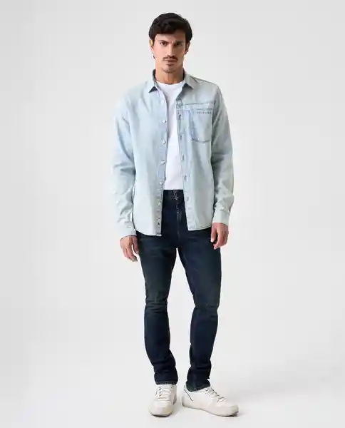 Jean Hombre Azul Talla 32 532G700_AZU174429