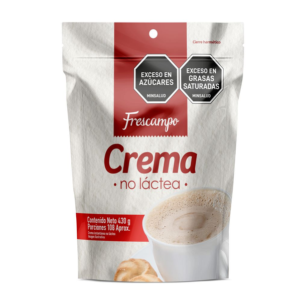 Crema No Láctea Frescampo 430 g