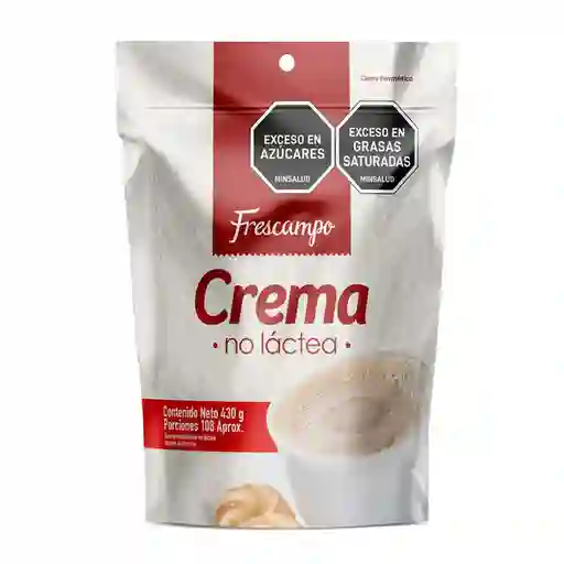 Crema No Láctea Frescampo