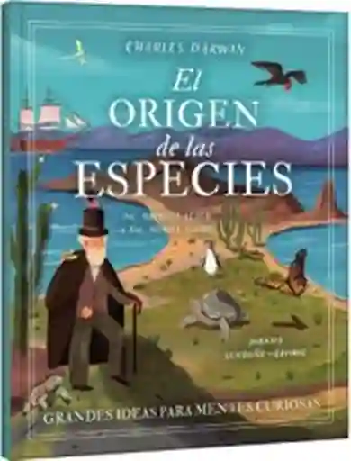 Libro Charles Darwin y el Origen de Las Especies Guía Ilustrada