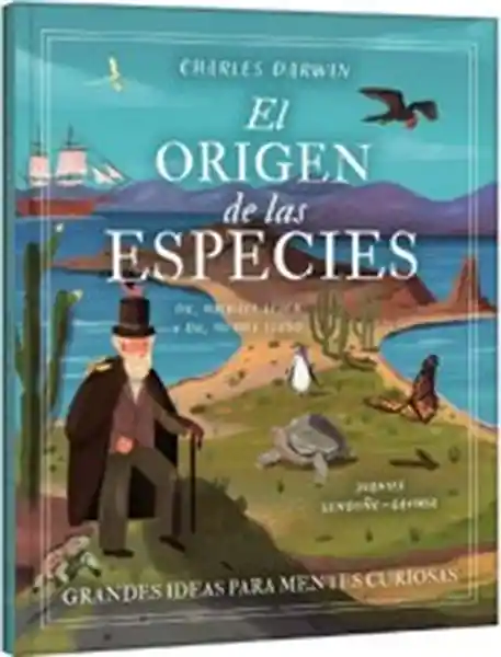 Libro Charles Darwin y el Origen de Las Especies Guía Ilustrada