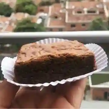 Brownie Relleno de Nutella