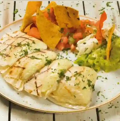 Combo Quesadilla Queso