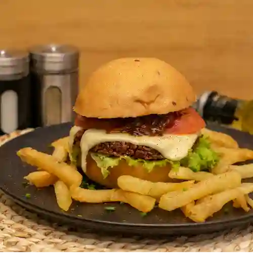 Hamburguesa Artesanal Sabyi