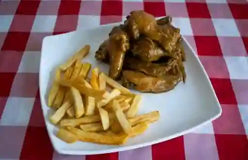 Combo 54 Alitas Fritas