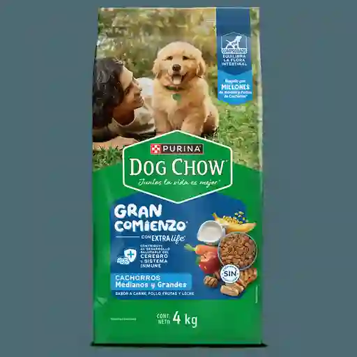 Dog Chow Alimento Perro Cachorros Gran Comienzo Medianos Grandes