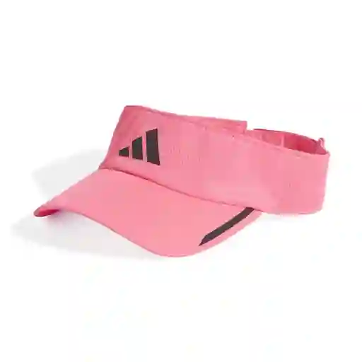 Adidas Gorra Visor Run A.r. Para Hombre Rosado Talla: OSFM