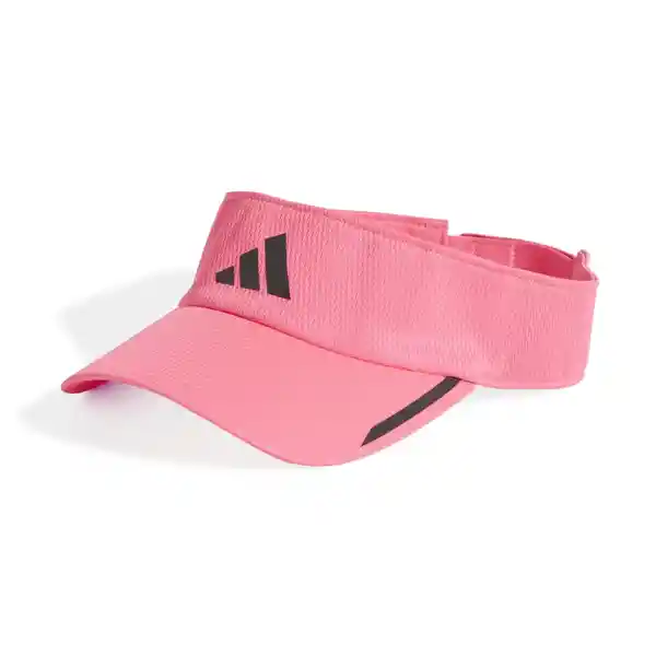 Adidas Gorra Visor Run A.r. Para Hombre Rosado Talla: OSFM