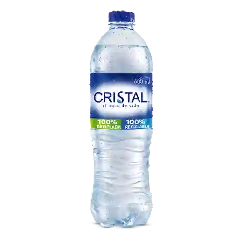 Agua Crstal 600Ml