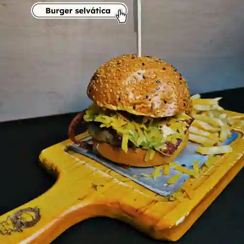 Burger Selvatica