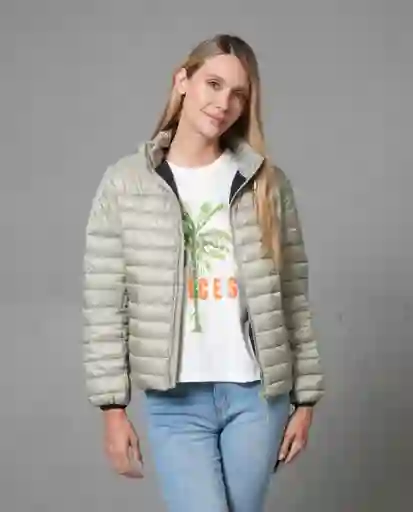 Chaqueta Mujer Gris L 220G000_GRI156410 Rifle