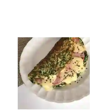 Omelet Espinaca