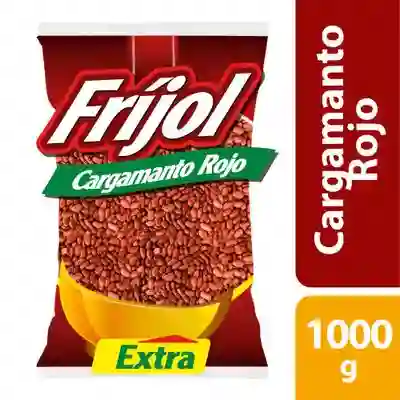 Extra Frijol Cargamanto Rojo