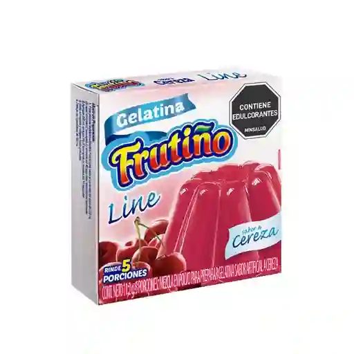 Frutiño Mezcla Polvo Gelatina Sabor Artificial Cereza ya