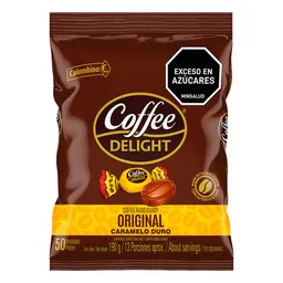 Coffee Delight Caramelos Duros Sabor a Café