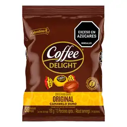 Coffee Delight Caramelos Duros Sabor a Café