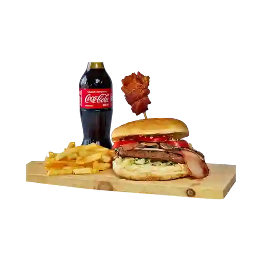 Combo Hamburguesa Especial Rapipincho