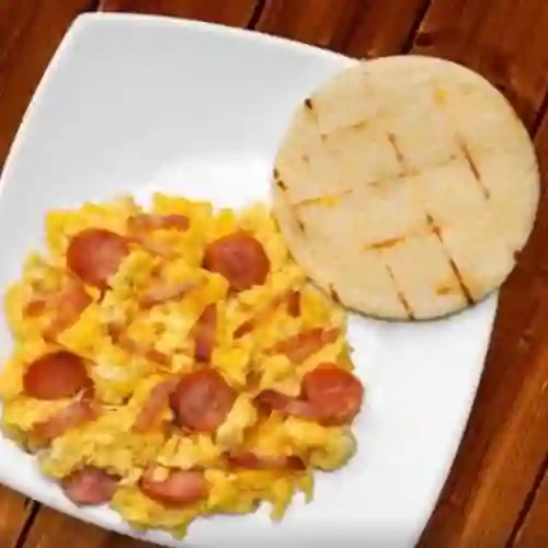 Arepa Ranchera