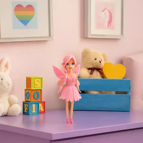 Muñeca la Niña de Las Flores 7" Miniso