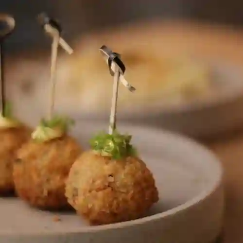 Croquetas Saumon