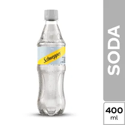 Gaseosa Schweppes Soda 400ML