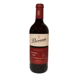 Beronia Vino Tinto Crianza Rioja