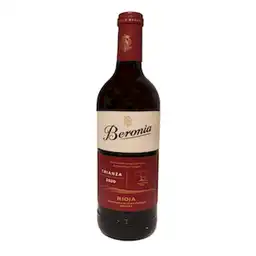 Beronia Vino Tinto Crianza Rioja
