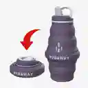 Hydaway Botella Plegable Morado 25 oz