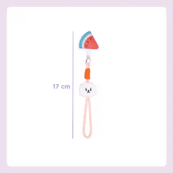 Llavero Para Teléfono  Baby rj Serie Bt21 Miniso