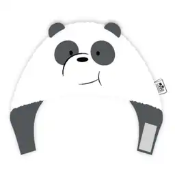 Gorro Pequeño Para Mascotas Serie we Bare Bears Panda Miniso