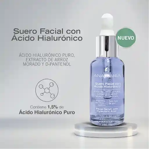  Ana Maria Suero Facial con Acido Hialurónico