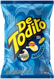 De Todito Snack Sabor Natural 165 g